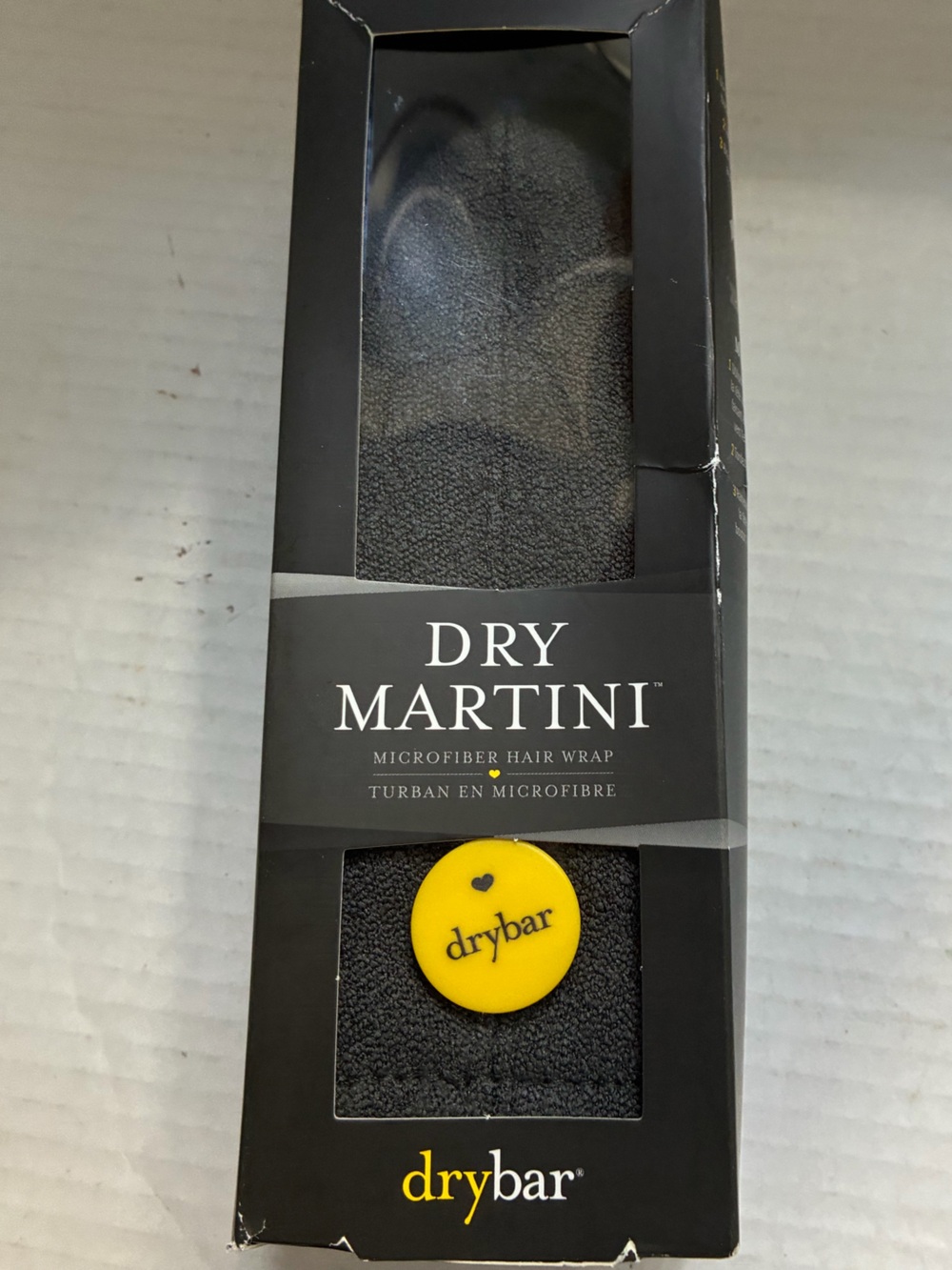 Drybar Dry Martini Microfiber Hair Wrap ***NEW***